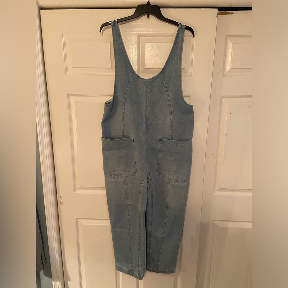 Shop talulah denim jumpsuit